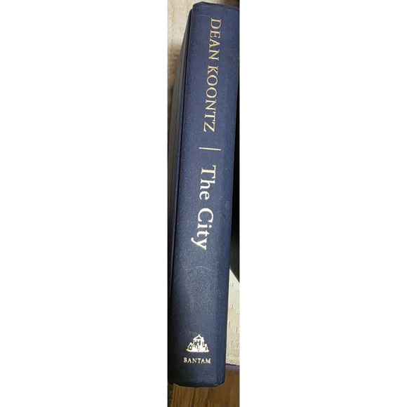 The City by Dean Koontz 2014 Standalone Novel 1st Edition 1st Print HB DJ VGC!! - Picture 7 of 7